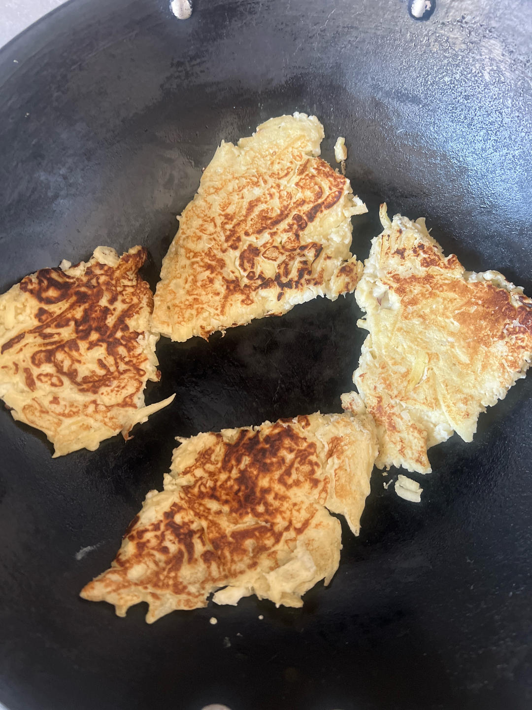 【宝宝辅食】山药苹果饼