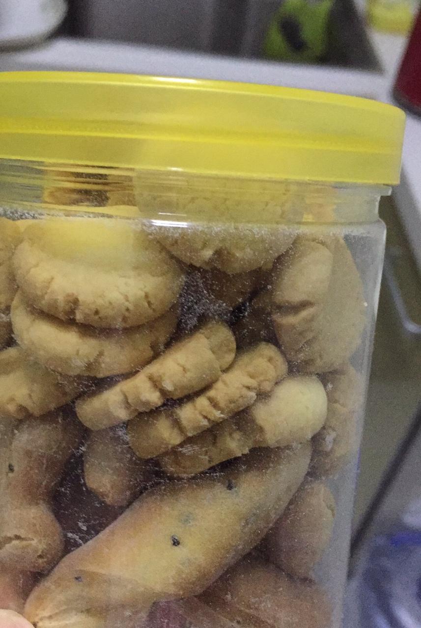 蛋黄饼干