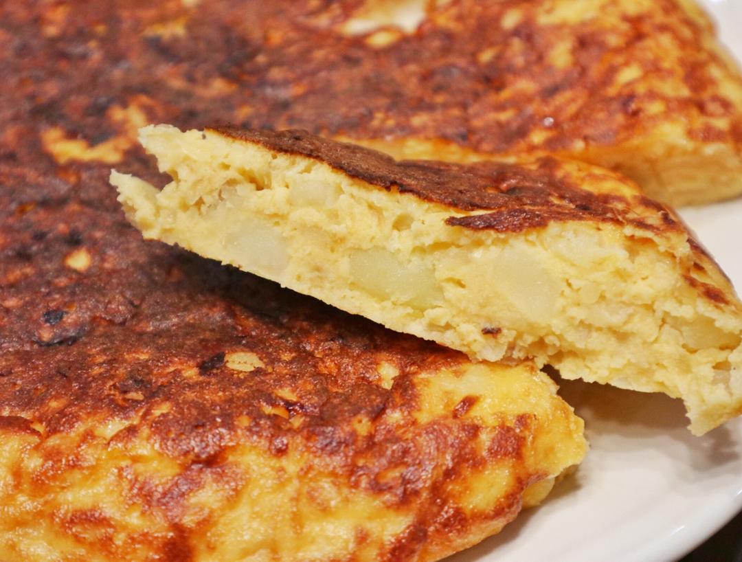 西班牙土豆饼Tortilla de Patata