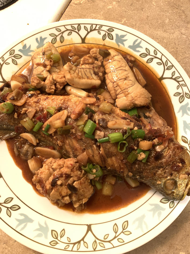 干烧一切鱼，不费事但费点儿心 | 我是家常大明星No.7