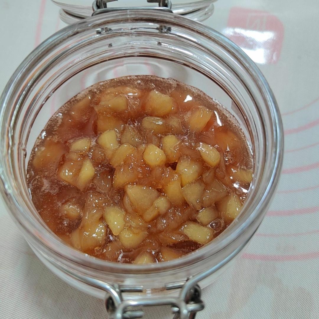 如红宝石般的蜜桃酱