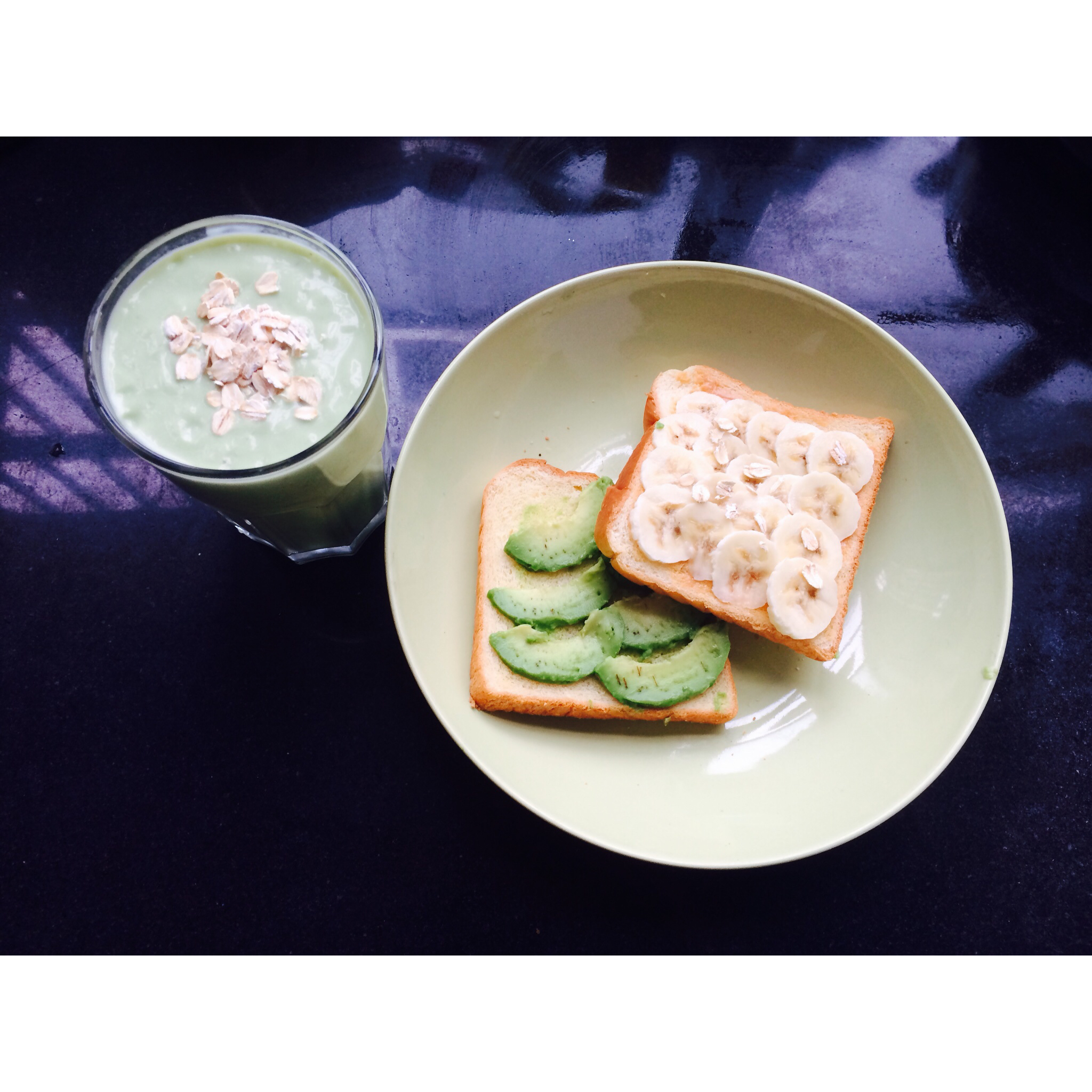 巨好吃的牛油果土司