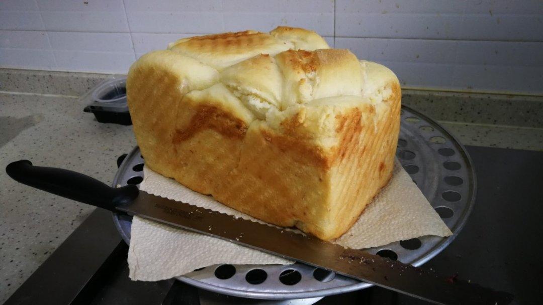 椰香奶油吐司