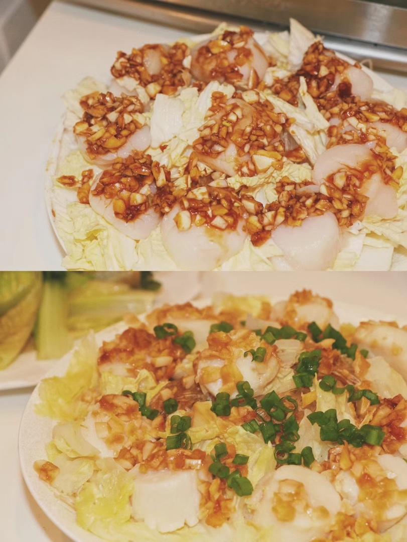 蒜蓉粉丝扇贝
