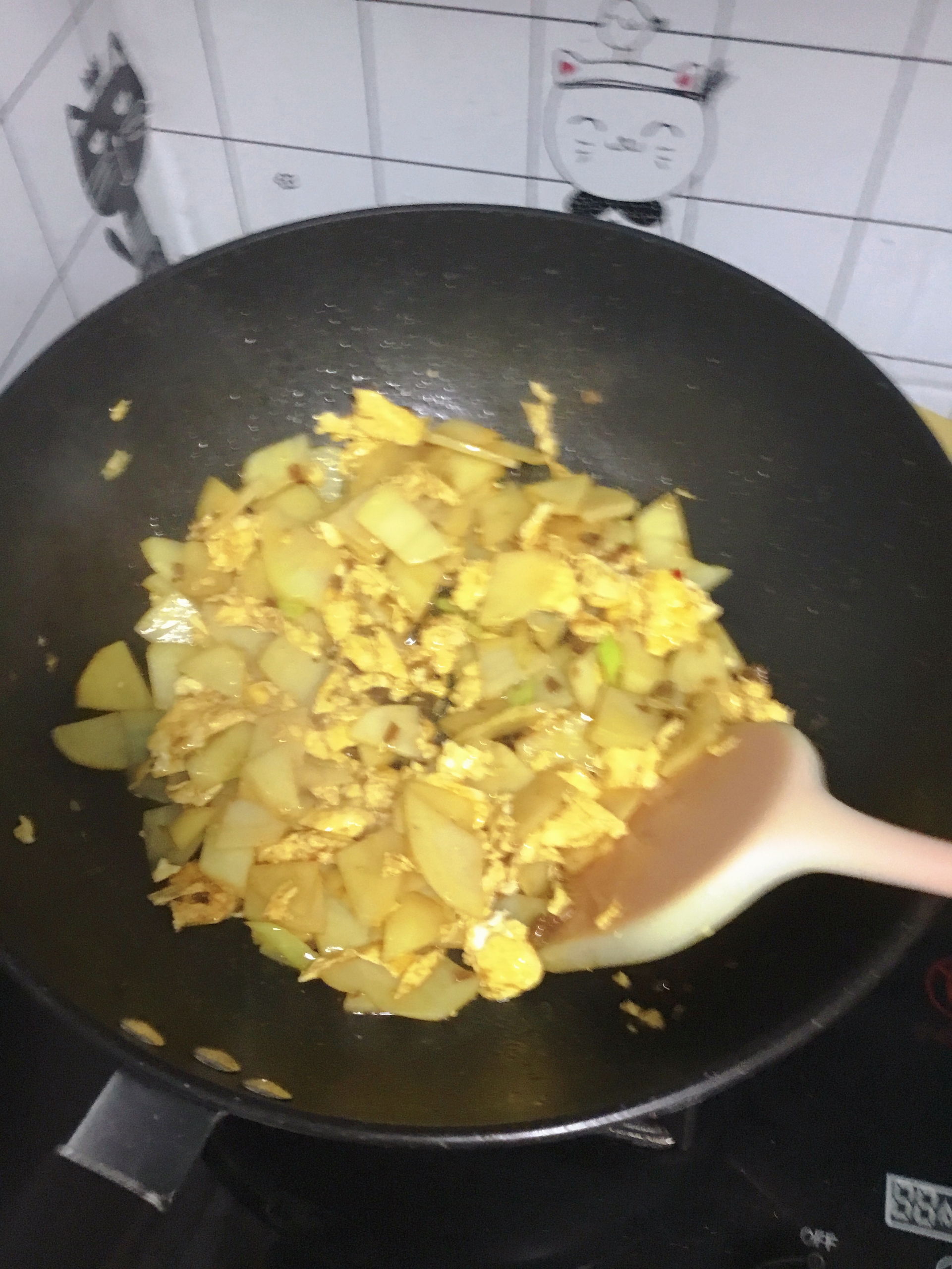 简单家常菜，土豆鸡蛋也可搭的做法 步骤5