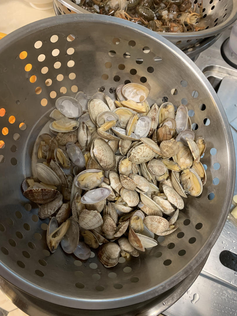 5分钟快手菜❗️秒杀路边摊爆炒花甲～好吃到爆
