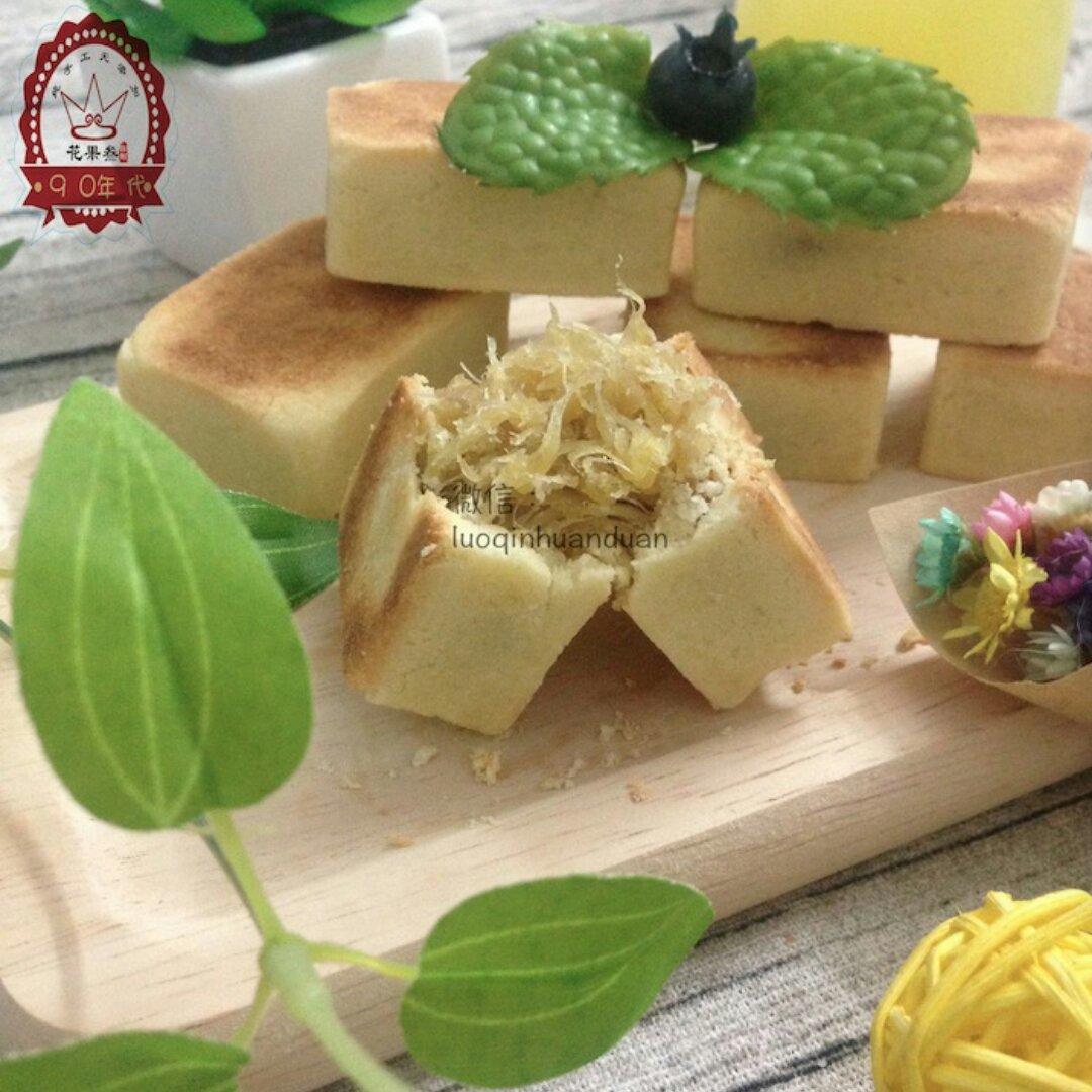 好吃到爆的凤梨酥 - 没有冬瓜，不是菠萝，就是真凤梨酥！