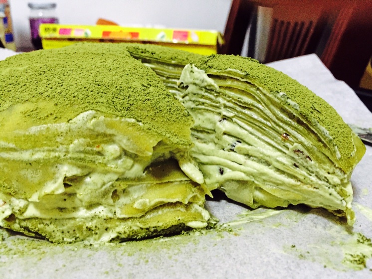 LADY M 抹茶千层可丽饼/千层蛋糕 Green Tea Mille Crepes