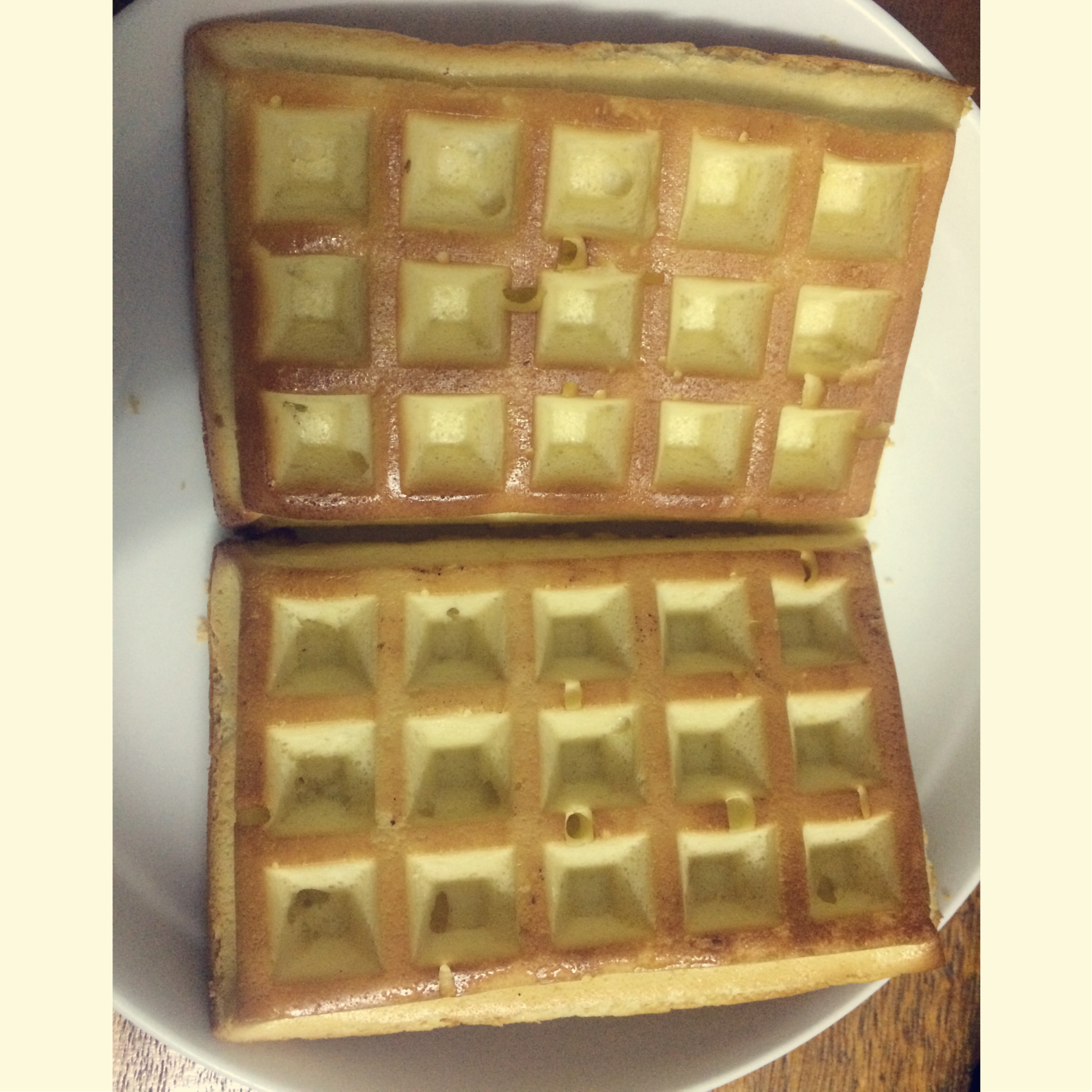 华夫饼（乐葵模具烤箱版）