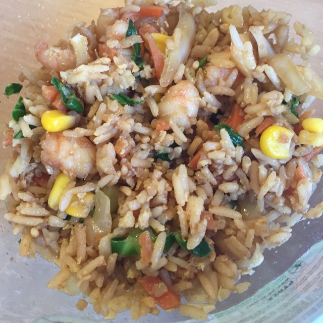 最好吃的-----酱油炒饭