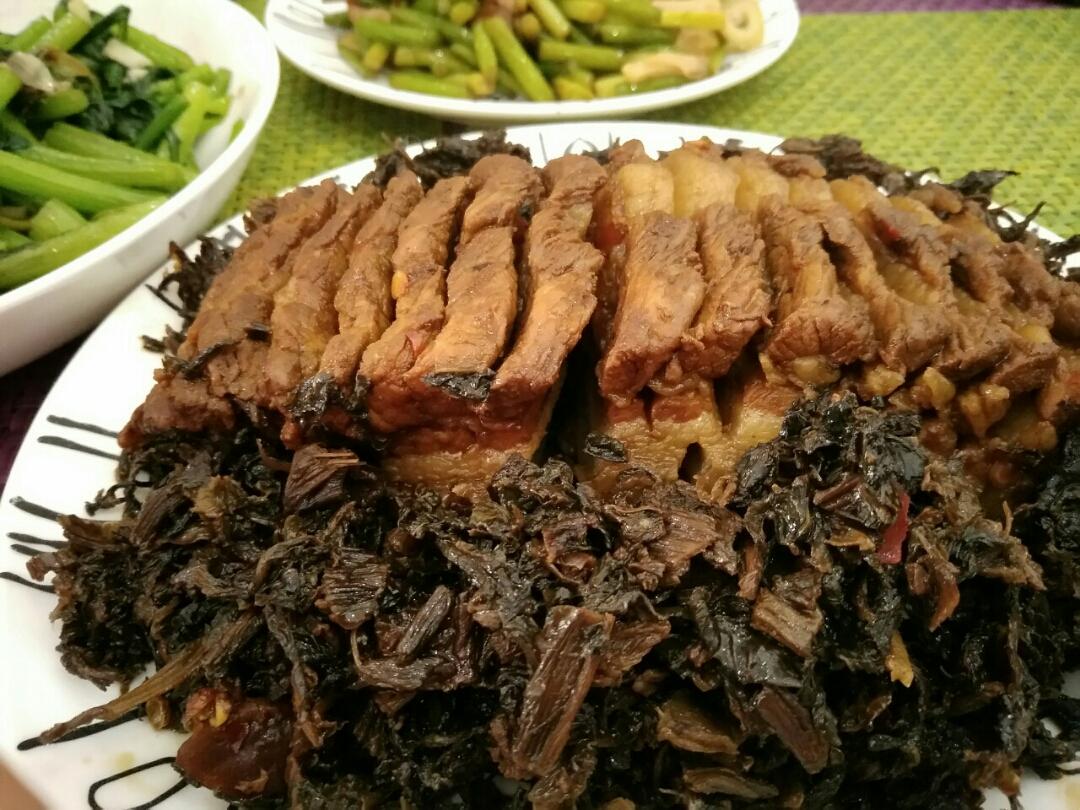梅菜扣肉