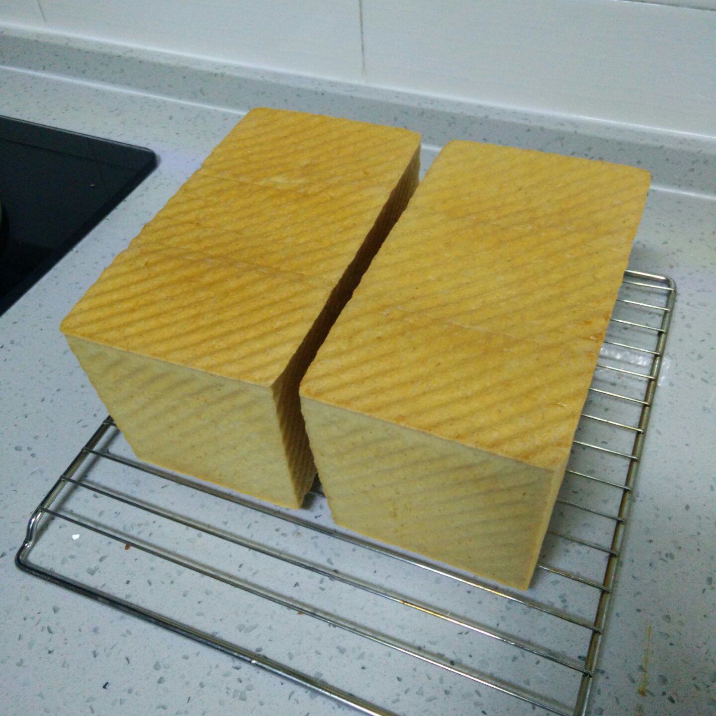 夺命软吐司(๑´ڡ`๑)超软拉丝极速方便的一次发酵吐司