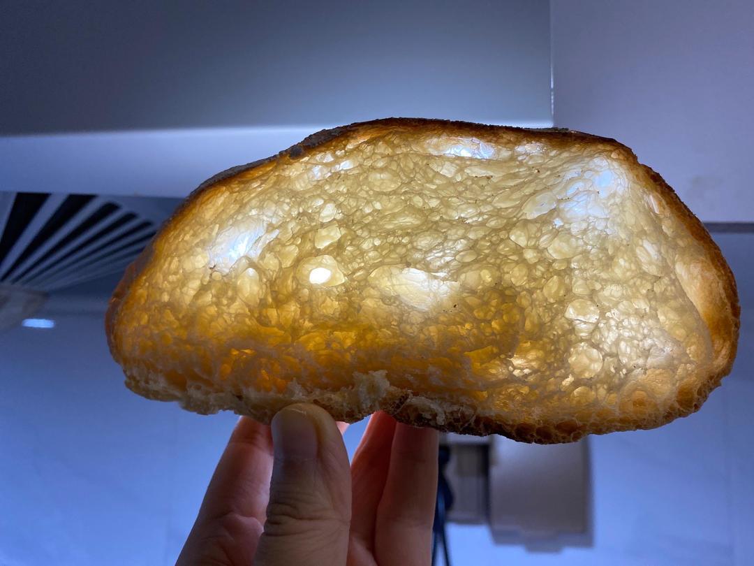 三无欧包（无石板无蒸汽无铸铁锅无发酵篮）