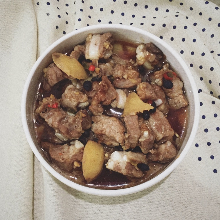 豉椒蒸土豆排骨