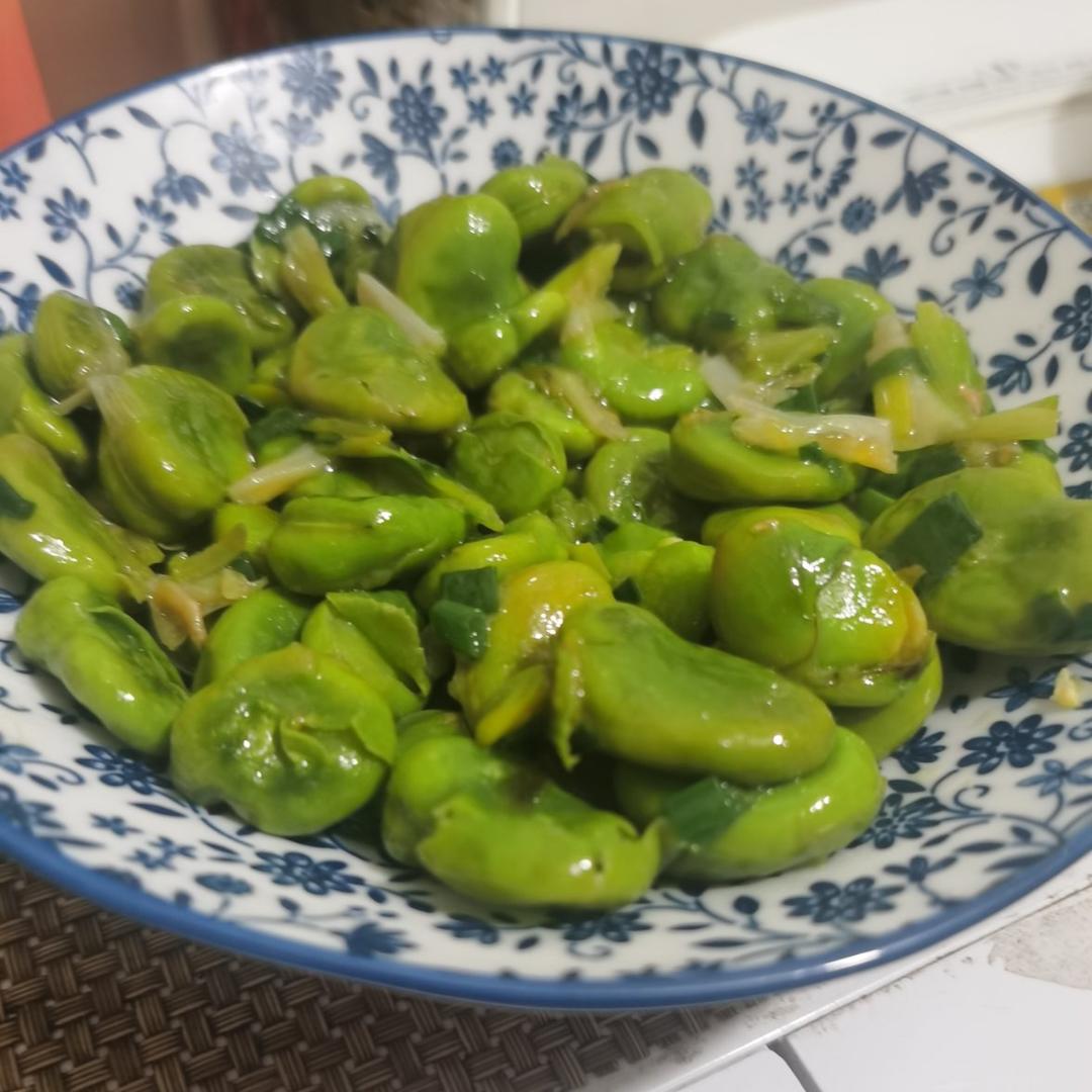 葱油蚕豆