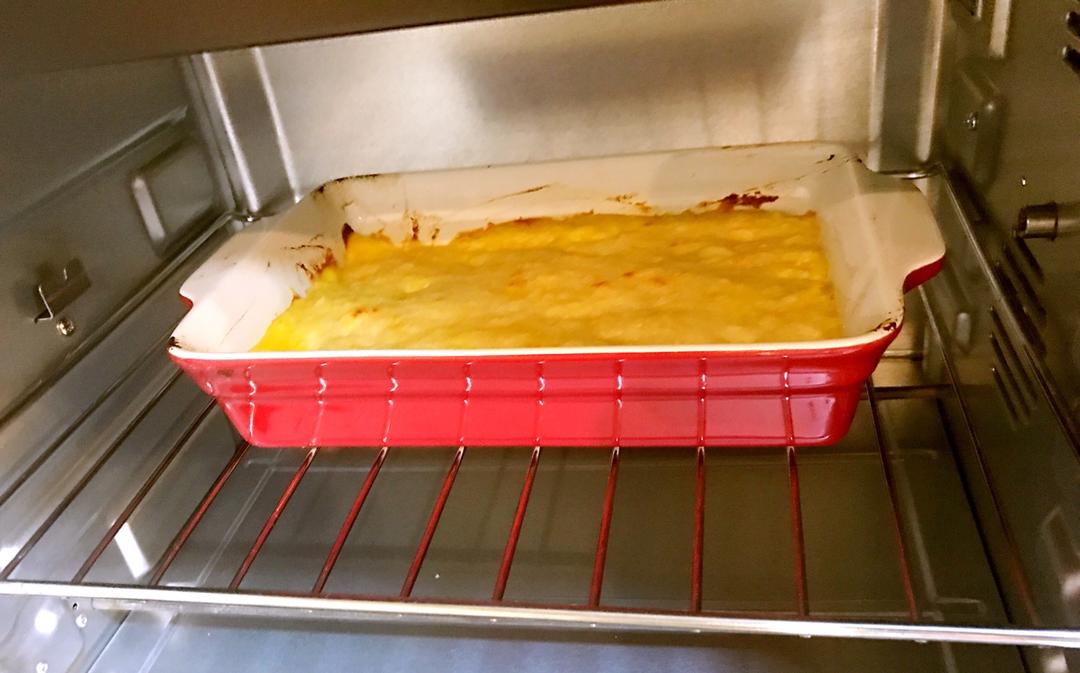 牛奶蜂蜜焗红薯