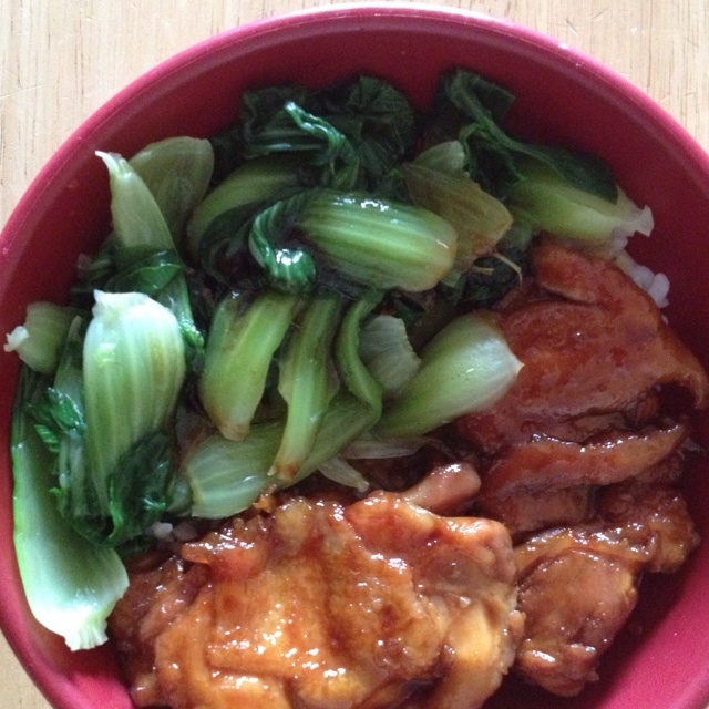 日式照烧鸡腿