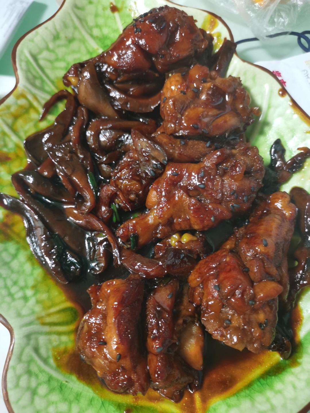 红烧翅根