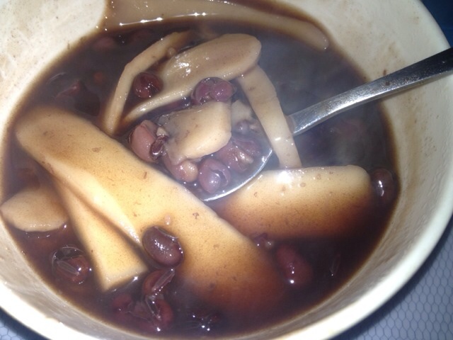 年糕红豆汤