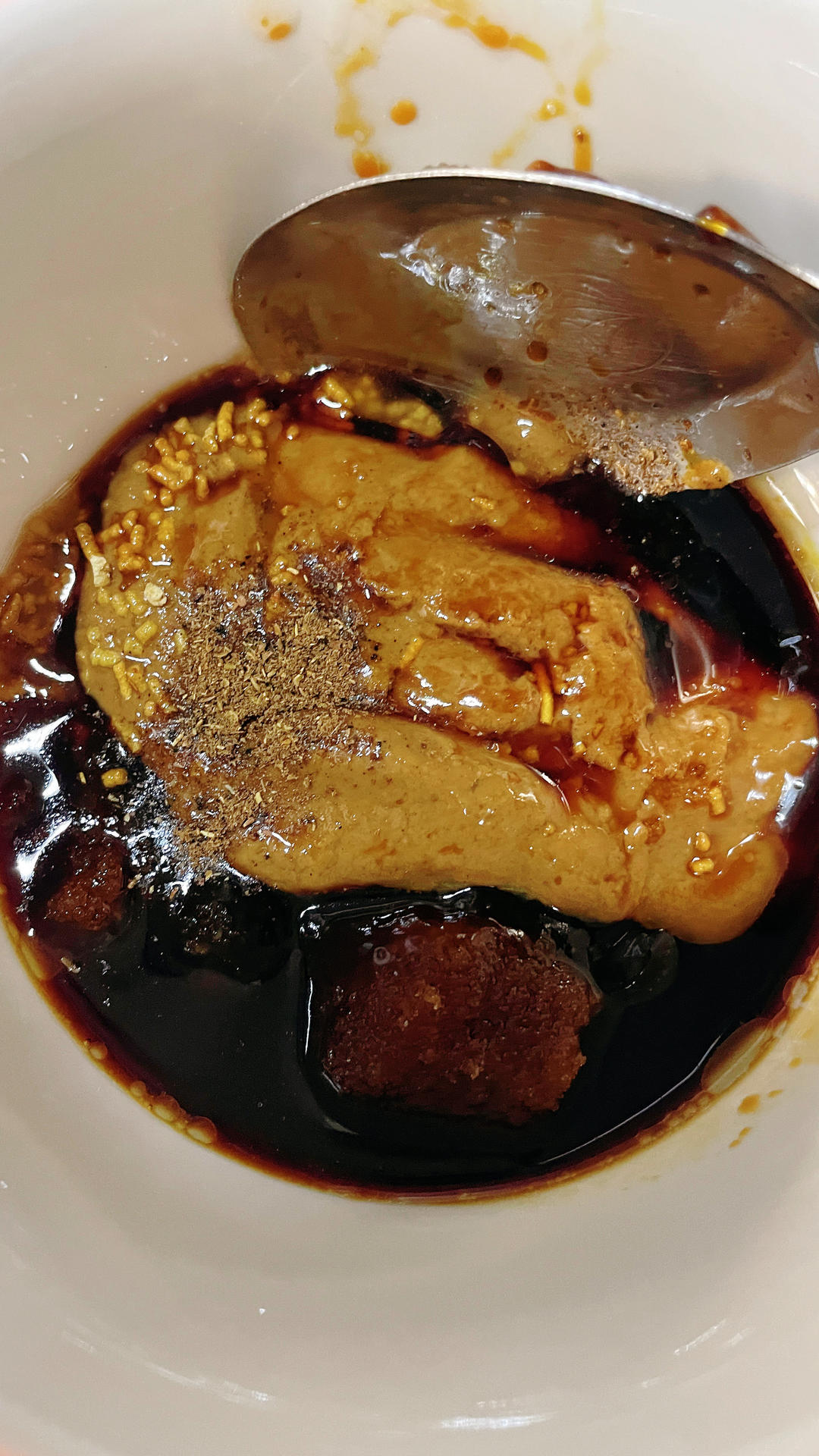 麻辣烫东北黏糊版酱料配比