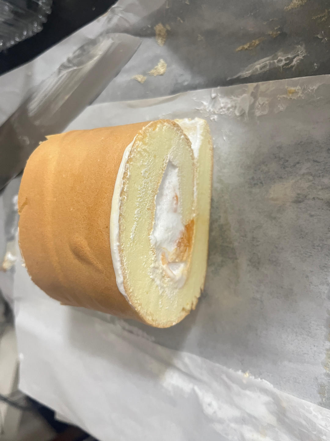 原味毛巾蛋糕卷