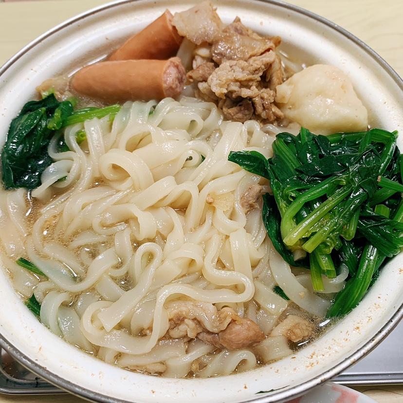 兔人子做的汤河粉