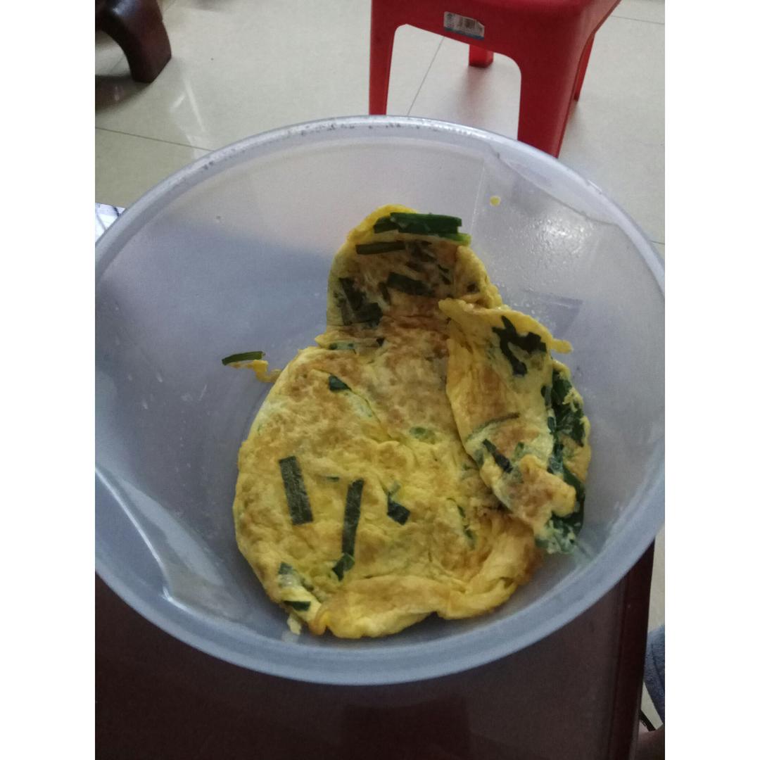 韭菜炒鸡蛋