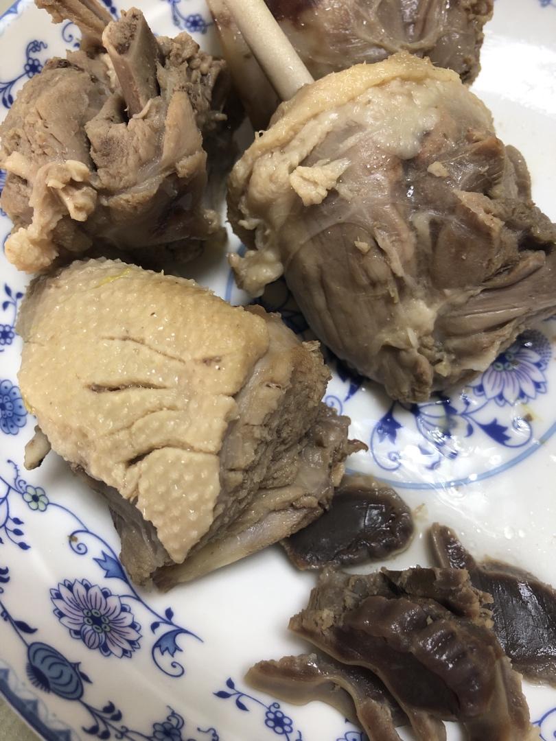 最朴素的盐水鸭做法