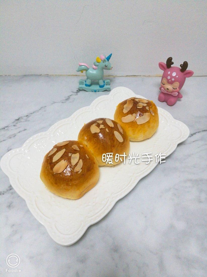 鲜奶油小餐包（一次发酵）