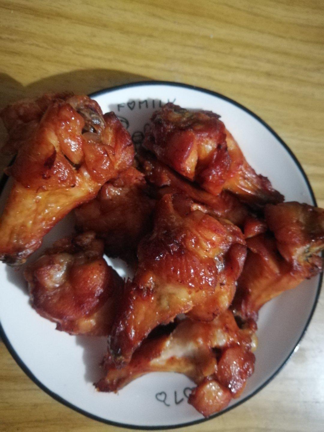 烤箱烤鸡腿