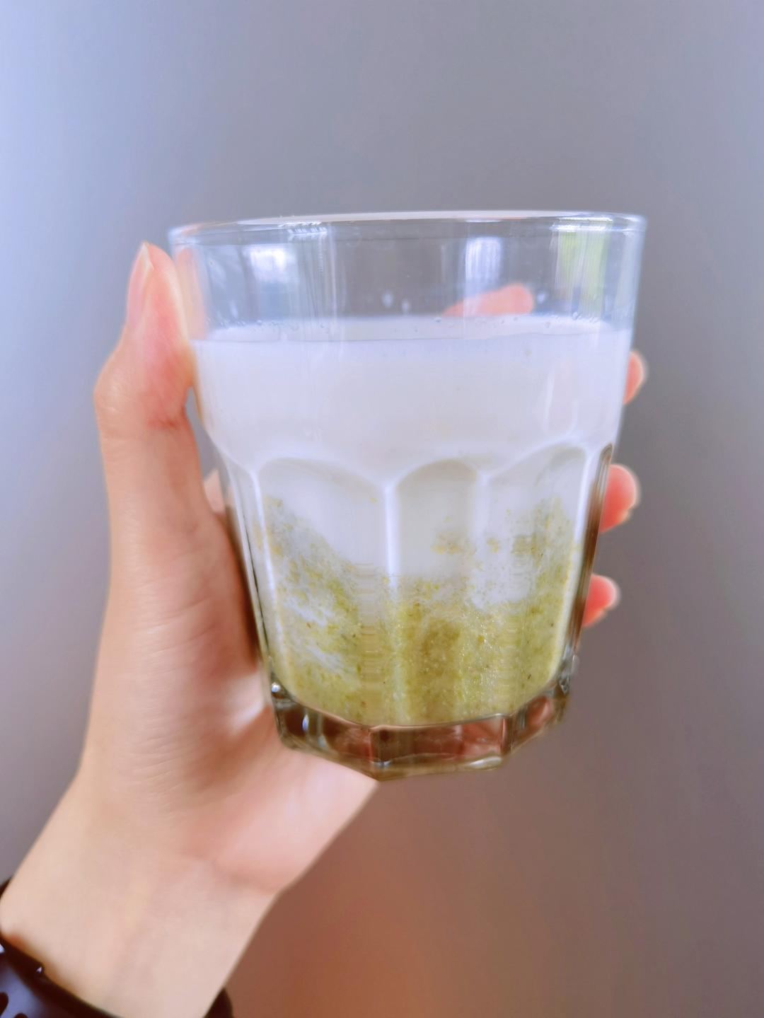 鲜奶绿豆沙（破壁机版）