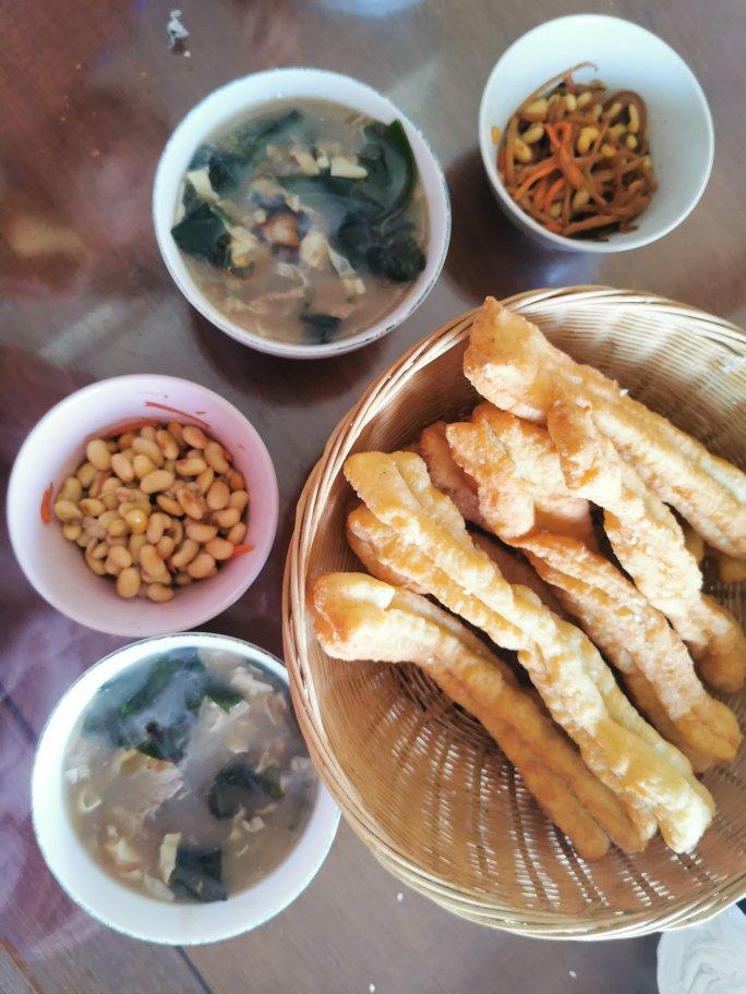 快手早餐～自制油条（酵母版，不含泡打粉、膨松剂）