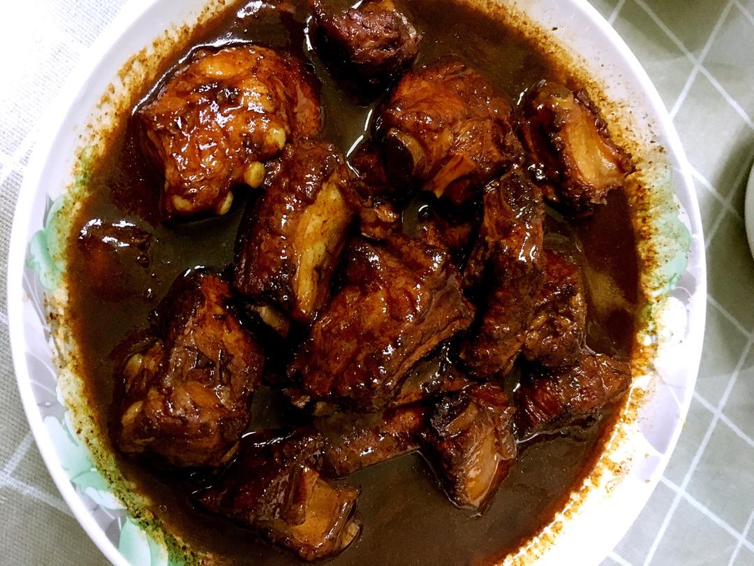 懒人版糖醋排骨