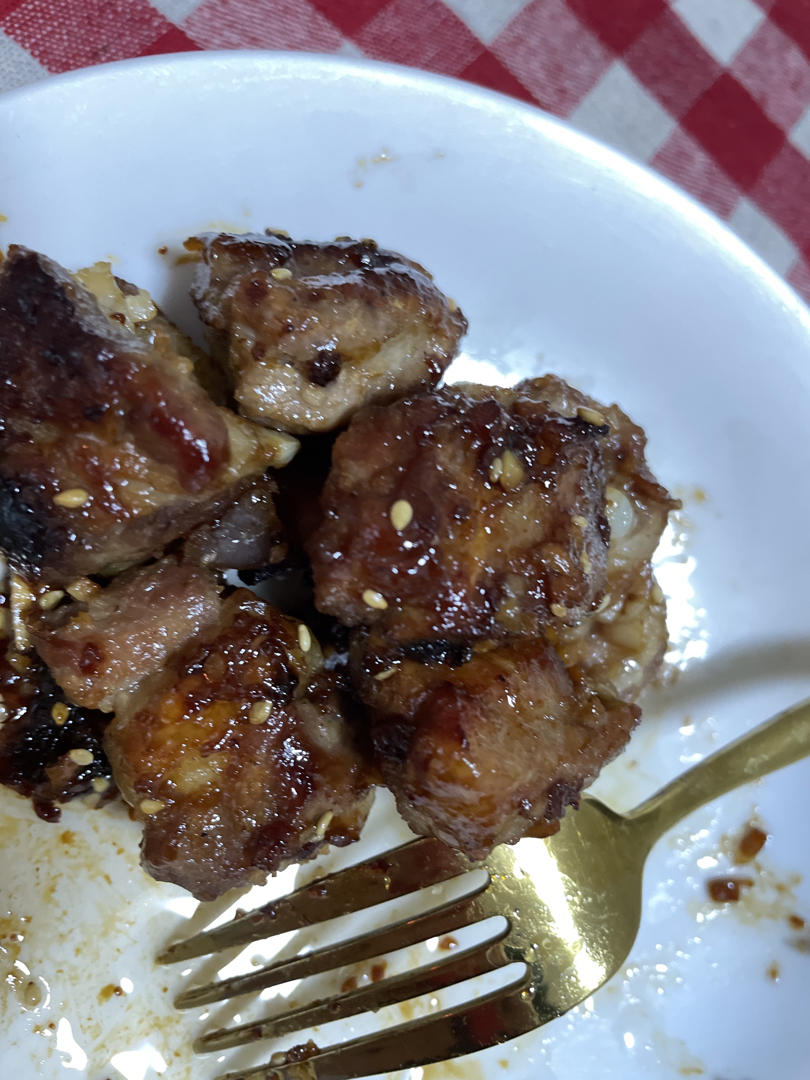 蒜香烤排骨（烤箱版）