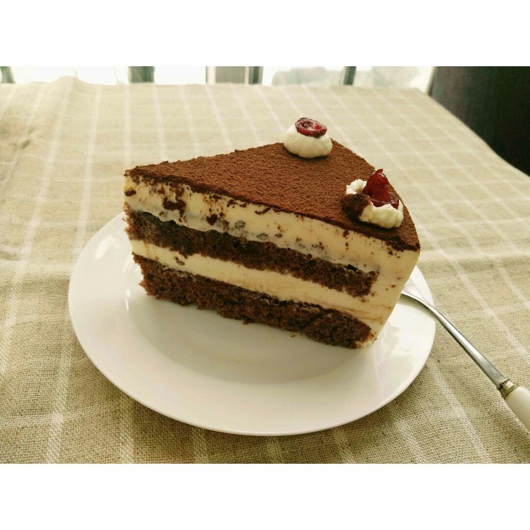 提拉米苏（巧克力海绵蛋糕版）