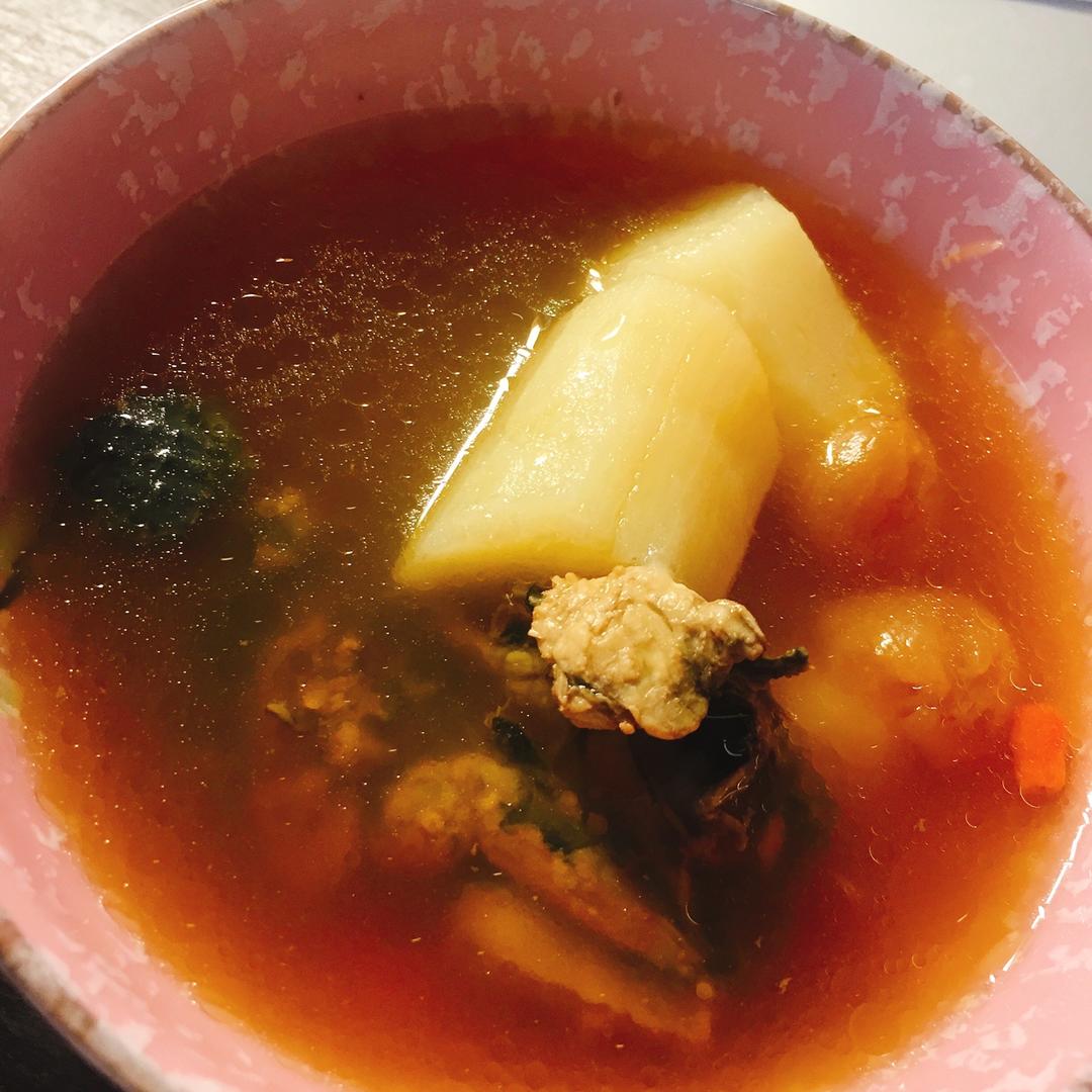 山药枸杞乌鸡汤