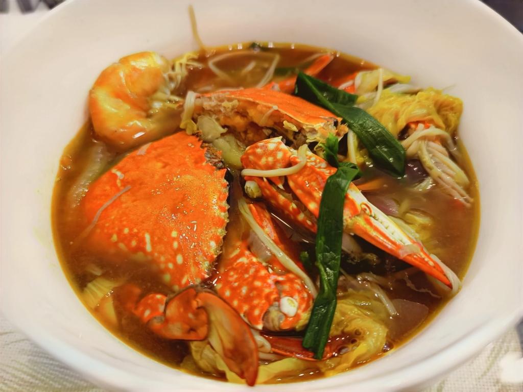 葱姜梭子蟹火锅🦀🍲的做法