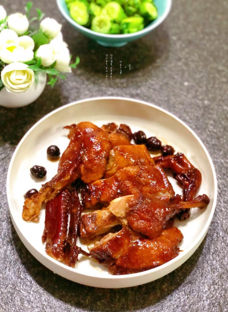 肉香扑鼻酸甜可口的五味鸭