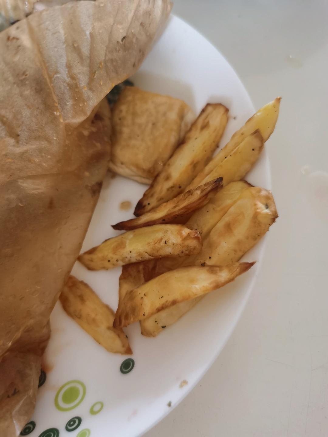 空气炸锅薯条（不冷冻，不水煮，不过夜，全网最简单）