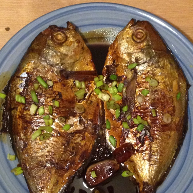 小菁鱼做的家常红烧鱼