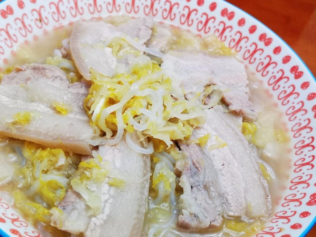酸菜白肉