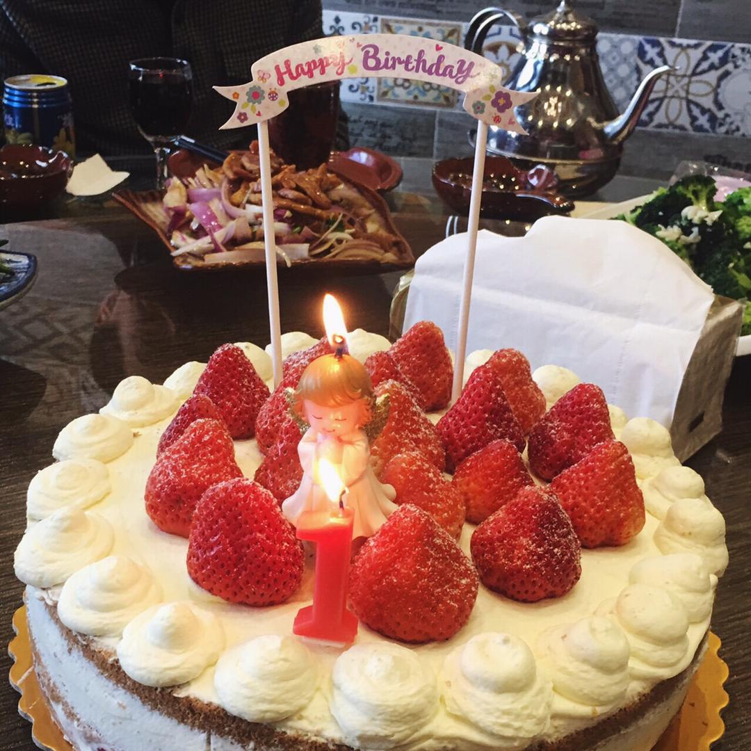 十寸戚风蛋糕（君之改良版）