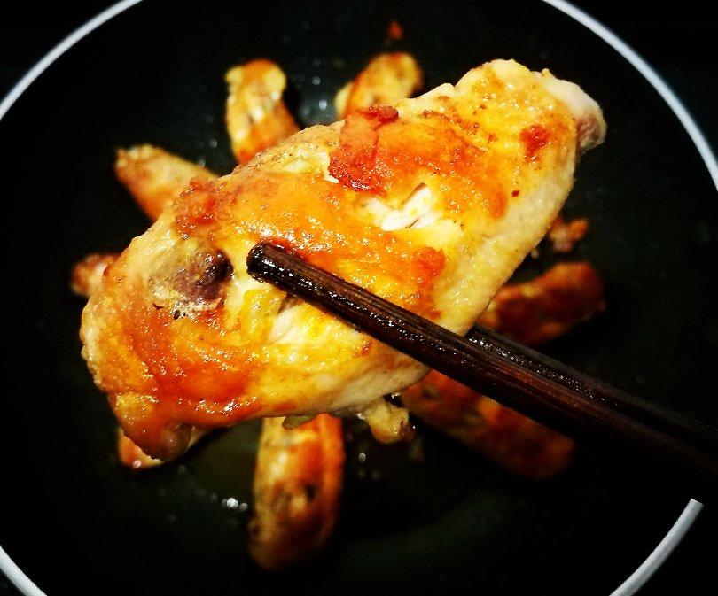 盐煎鸡翅