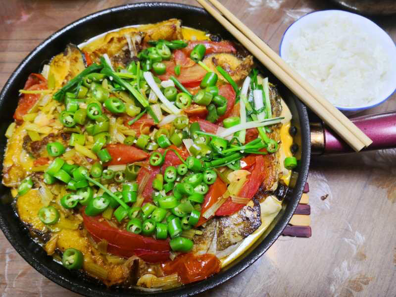 开吃吧--阳朔啤酒鱼～