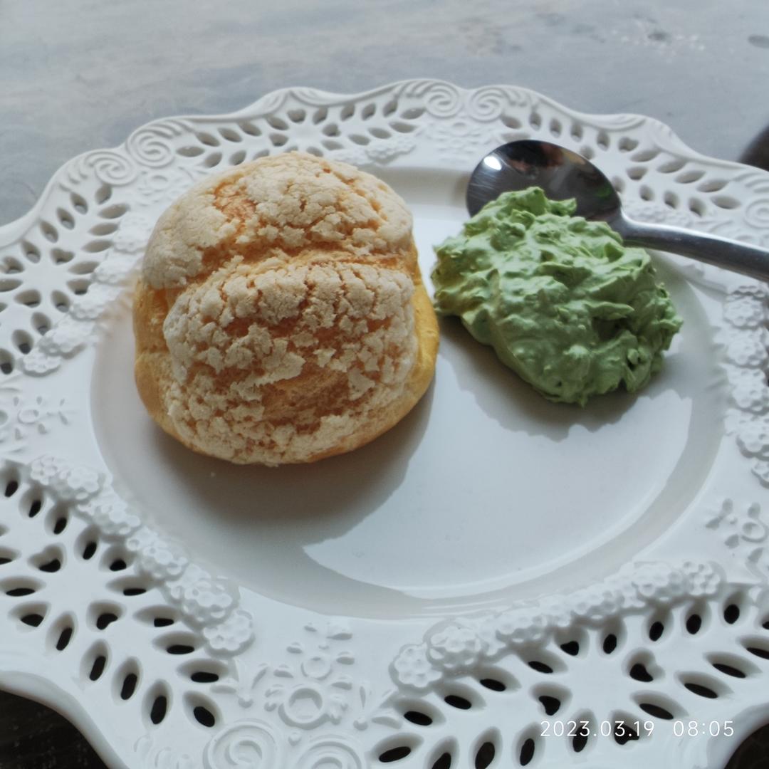 酥皮泡芙，不塌陷，不回缩，超空心