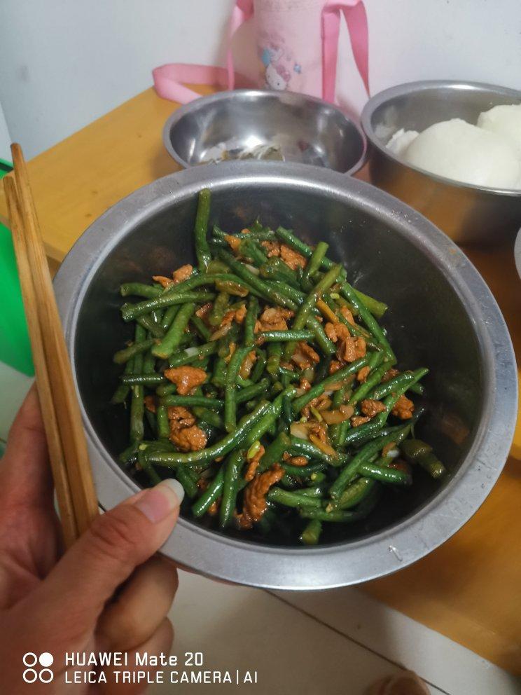 豇豆豆角炒肉肉