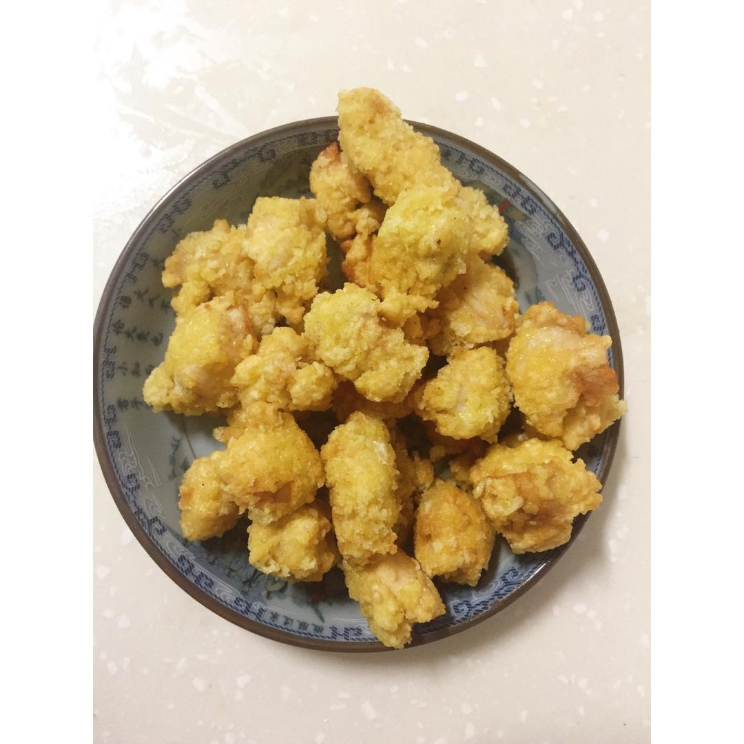 自制鸡米花——味道赛过肯德基