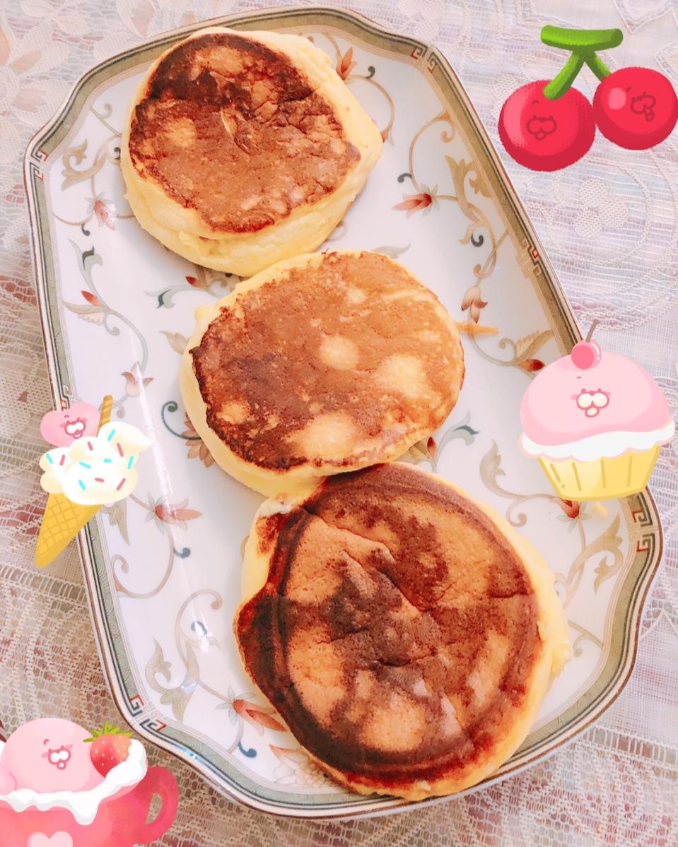 （视频）舒芙蕾松饼、日式松饼