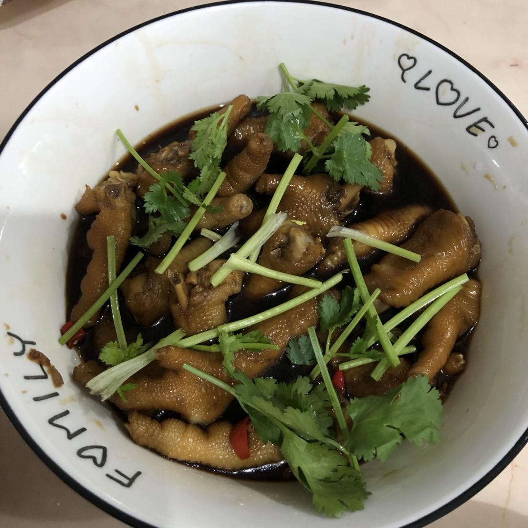 爽脆陈醋鸡脚