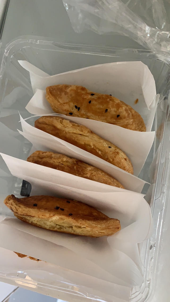 空气炸锅版榴莲酥